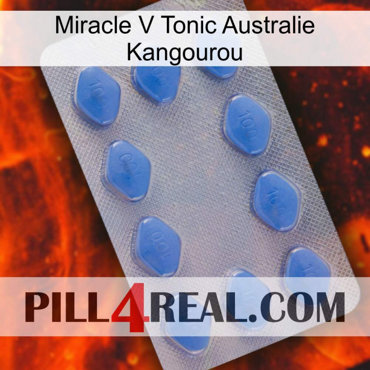 Miracle V Tonic Australia Kangaroo 21